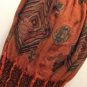 Reversible Shawl / Wrap